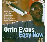 Evans, Orrin - Easy Now