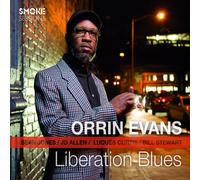 Evans Orrin – Liberation Blues – CD – Digipack