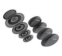 Evans Pack batterie dB One Rock – cymbales 14'' et 22'' avec sourdines