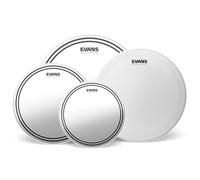 Evans Pack de peaux EC2S+ Rock (10", 12", 16", 14")