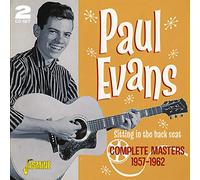 Evans, Paul - Sitting in The Back. [Import]