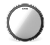 Evans Peau de grosse caisse EMAD2 transparente 20"