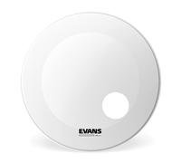 Evans BD18RGCW EQ3 Coated White 18" White Peaux de résonance