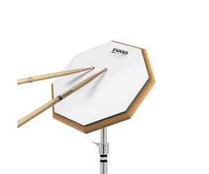 Evans RealFeel Attacktile Kit Scolaire Pad d'Entraînement, 10 Pouces | Les pads RealFeel offrent une réponse réaliste, une pratique silencieuse, une construction durable et un rebond régulier.