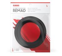 Evans REMAD Protection de trou de port pour tête de résonance de grosse caisse, 10,2 cm