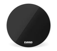 Evans Resonant noir BD22RBG 22" - Tête de grosse caisse