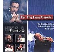 Evans, Rev Clay - He's a Battle Axe