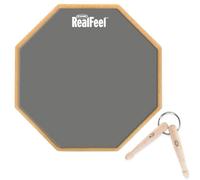 Evans RF-12G Pad d'entraînement 12" + porte-clés Keepdrum Mini baguettes