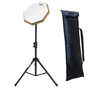 Evans RF10G-AT Real-Feel Attacktile Pad d'entraînement 25,4 cm + trépied Keepdrum