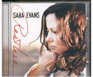 Evans, Sara - Restless - Copy control