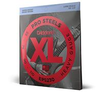 D'Addario ProSteels EPS230 Cordes longues pour basse Lourd 55-110
