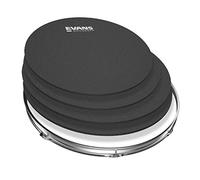 Evans SoundOff Set Sourdines Batterie Rock, Pack 4
