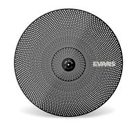 Evans Têtes de batterie - Cymbale dB One Ride - 20" - Cymbale à faible volume - Réduit le volume tout en jouant naturellement