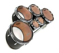 Evans TT10MEC2S - Marching Peau de tom Transparent 25,4 cm