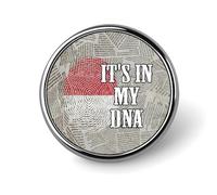 Evans1nism Lot de badges en émail avec drapeau du Kirghizistan « It's In My DNA » pour jeans, drapeau patriotique, boutons personnalisés, épingles à dos, épinglettes modernes pour sacs à dos, sacs