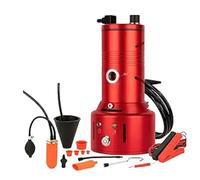 Evap Détecteur de fuite de machine à fumée automobile, pompe à air intégrée, testeur de fuite de machine à fumée Evap pour détection de fuite sous vide, testeur de fumée 12 V CC Kit d'outils