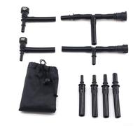 EVAP Kit de détection de fuite, paquet, adaptateur de machine à fumée basse pression, outil de diagnostic du système de carburant, construction en plastique robuste pour des réparations précises