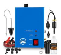 EVAP Machine à Fumée Automotive avec Pompe à Air Intégrée, Automobile Détecteur de Fuite de Fumée de Carburant, DC 12V Testeur de Fuite de Tuyau Automobile sous Vide Test pour 12V Véhicules