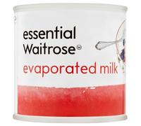 Evaporated Milk Essential Waitrose 10 x 170 g