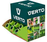 Evaporateur à tuyau VERTO 3/4", plastique de haute qualité, 30 pièces
