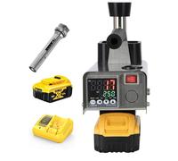 Évaporateur Acide Oxalique Pour Abeilles Traitement Varroa Sans Fil Batterie 20V MAX 3.0Ah Sublimateur Thermique Pour Ruche Et Matériel Apiculteur Kit Complet