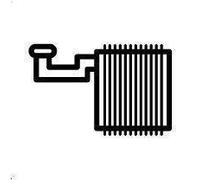 Évaporateur climatisatio NRF 36225 pour KIA RIO IV (YB, SC, FB) 1 2020-2023