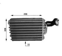 Évaporateur climatisation MAHLE AE 31 000S pour CLASSE E (W124) 3 1993-1995