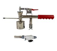 Évaporateur d'acide oxalique pour l'apiculture, appareil d'atomisation chauffant avec cuillère à mesurer, chauffage rapide, pas d'électricité nécessaire