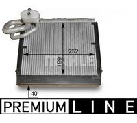 Mahle Original Évaporateur de climatisation AE 106 000P