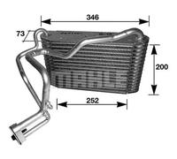 Évaporateur de climatisation MAHLE AE 33 000S