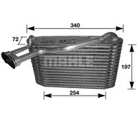 Hella Évaporateur de climatisation 8FV 351 210-201