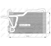 Évaporateur de climatisation R 134a 36036 NRF pour AUDI COUPE B3 80 B4 Avant