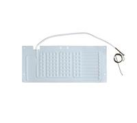 Évaporateur gonflable for réfrigérateur, plaque plate en aluminium froid, accessoires for armoire réfrigérée de congélation(TypeB-27X21cm)