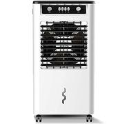 Evaporative Coolers Air Coolers Portable Evaporative,Compact Cooling Tower Fan,Mobile Air Conditioner Portable,Quiet, 3-Wind Type Space Cooler,Perfect for Hot and Dry Climates, Have Low Consumpt