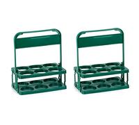 Evarbuild 2 x 6 trous, porte-bière, barbecue, panier pour l'organisation