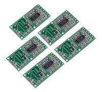 Evarbuild 5 PièCes Capteur de DéTecteur de Mouvement -Ondes RCWL-0516 Commutateur de Carte de Module pour