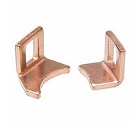 Evarbuild de Contacts de SoléNoïDe de DéMarreur 2 PièCes SéRies Kit de Contact de RéParation de Reconstruction de SoléNoïDe de DéMarreur 228000-6660