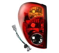 Evarbuild Feu Arrière Gauche pour L200 Triton 2005-2016 Feux Arrière Coque de Lampe Arrière Boîtier d'Abat-Jour de Frein de Recul