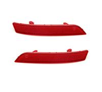 Evarbuild Feu de RéFlecteur de Pare-Chocs ArrièRe pour 508 508 2010 2011 2012 2013 2014 Lampe D'Avertissement de Barre de Feux de Pare-Chocs ArrièRe