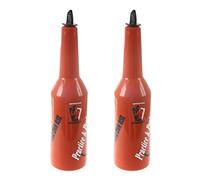 Evarbuild Flair Lot de 2 bouteilles de vin et Rouge