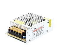 Evarbuild LED Transformateur Electronique Transfo 50W 4A 100-220V AC Vers 12V