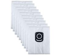 Evarbuild Lot de 10 sacs à poussière pour aspirateur ZR200720 Hygiène et Anti- pour les animaux