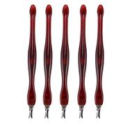 Evarbuild Lot de 5 couteaux à éplucher pour manucure pour femme