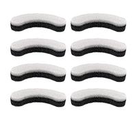 Evarbuild Lot de 8 filtres en éponge pour à chat Wf050