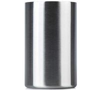 Evarbuild Seau isotherme avec aérateur de vin - Convient aux bouteilles de vin de 750 ml, le vin froid pendant des heures | Seau à champagne en acier transpiration