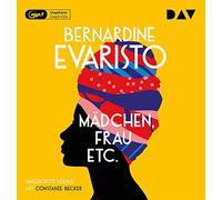 Evaristo,Bernardine - Mädchen,Frau etc.-Ungekürzte Lesung mit del Da