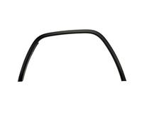 Évasement d'aile avant compatible for Jeep Grand Cherokee 2017-2022 Remplacement noir ABS assemblage de voiture garde-boue évasés garde-boue moulage de roue(1 Pc Left)