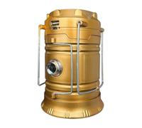 Évasement solaire, base de faisceau, coque fluorescente résistante intempéries, fonction variable, équipement de survie en milieu sauvage, accessoire de randonnée polyvalent, profil accordéon