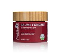 EvasHair - Anse-à-Galet - Baume Fondant - Nutrition, Protection, Brillance - Cheveux Afros, Crépus, Frisés, Bouclés - 98,5% d'Origine Naturelle - Fabriqué en France