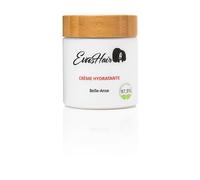 EvasHair - Belle-Anse - Crème Hydratante de Coiffage - Sans Rinçage - Souplesse & Éclat - Cheveux Crépus, Frisés, Bouclés - 97,5% d'Origine Naturelle - Fabriqué en France - 250ml